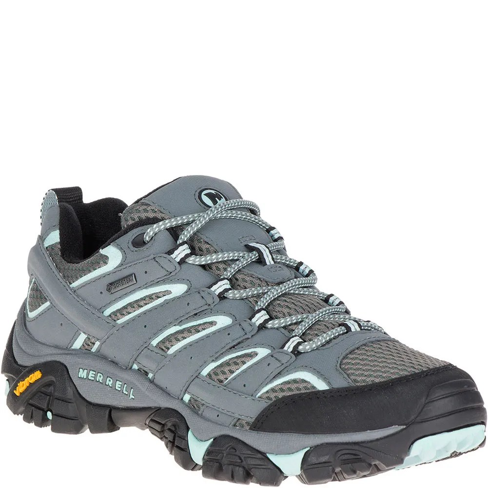 Merrell Women's Moab 2 GTX Hiking Shoes Sedona Sage elliottsboots