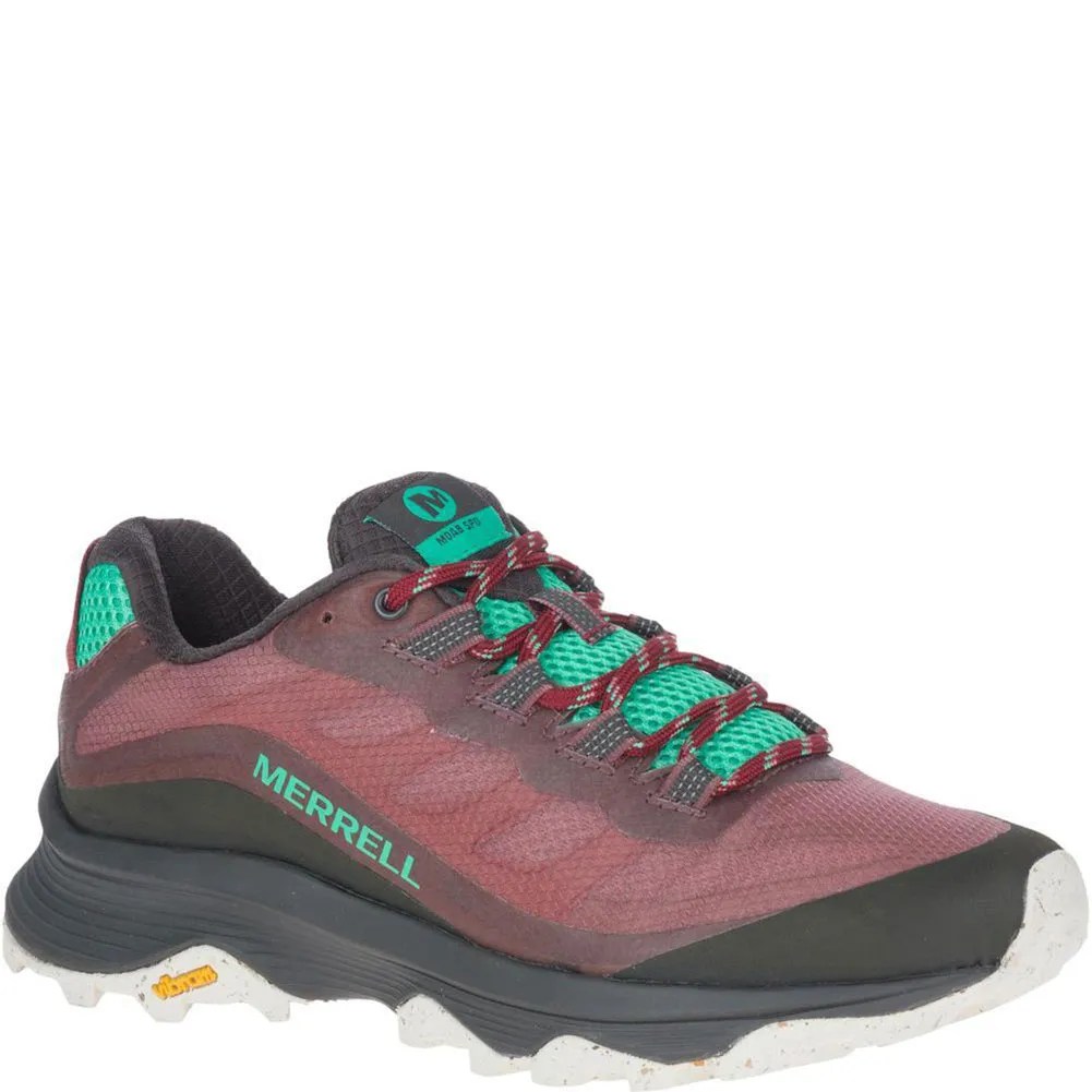 Merrell Women's Moab Speed Wide Athletic Shoes Burlwood elliottsboots