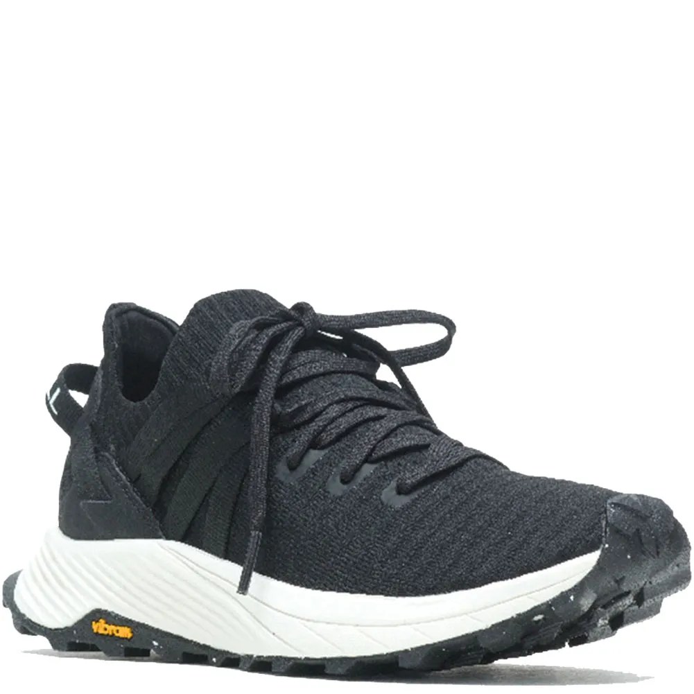 Merrell Women's Embark Lace Casual Shoes Black/White elliottsboots