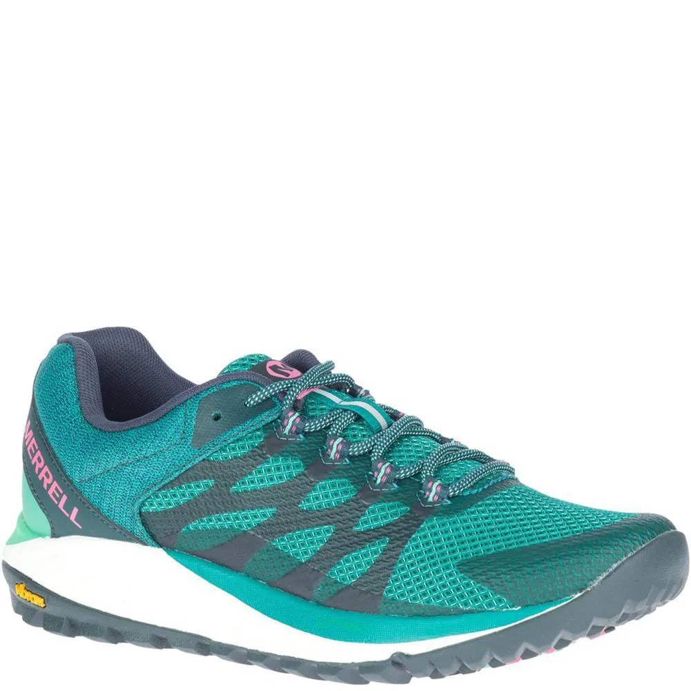 Merrell Women's Antora 2 Athletic Shoes Marine elliottsboots
