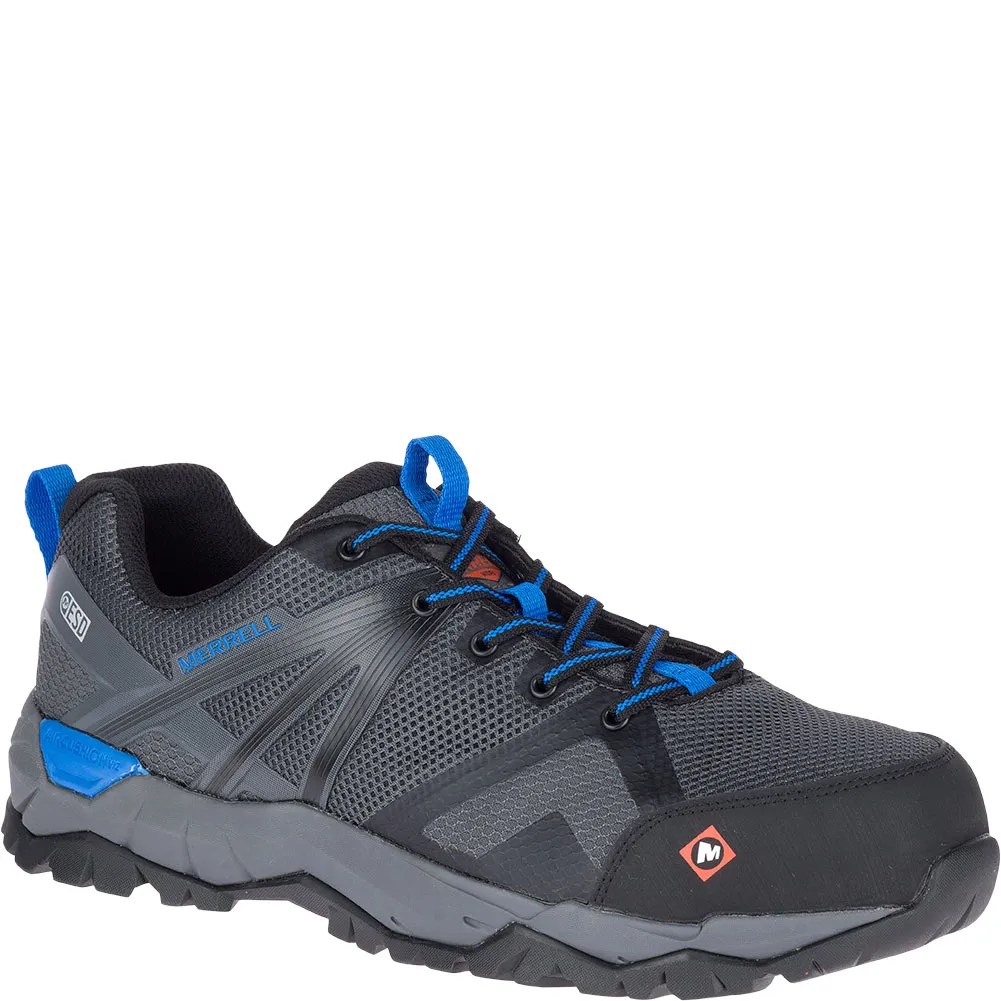 Merrell Men's Fullbench 2 SD Wide Safety Shoes Castle Rock