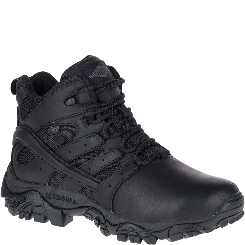 Merrell Women's Moab 2 Tactical Response WP Uniform Boots Black bootbay
