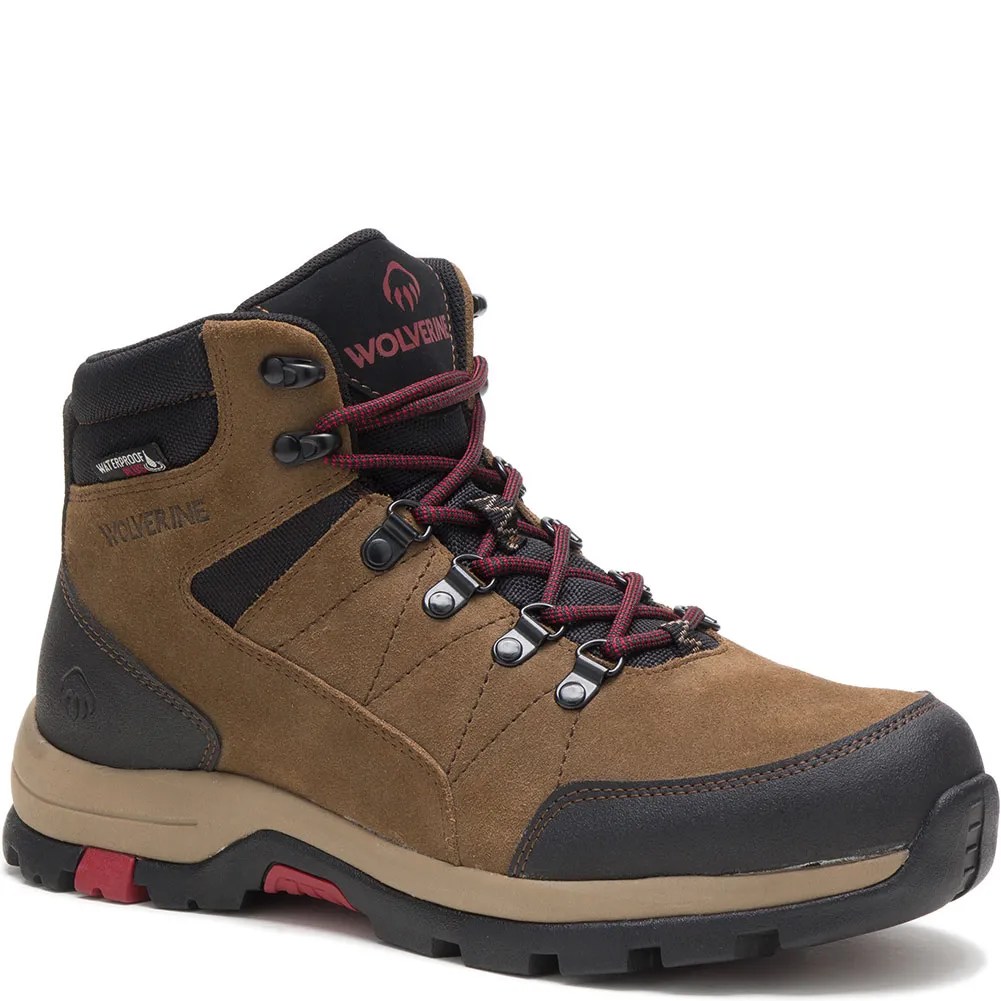Wolverine Men's Rapid Hiking Boots Sand elliottsboots