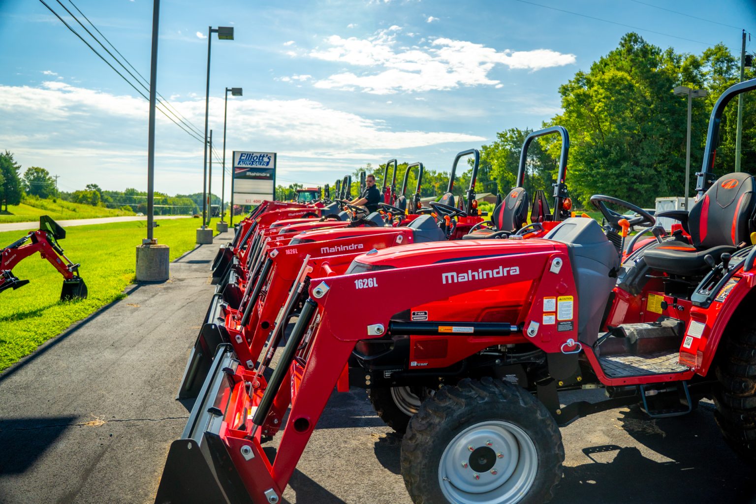Lawn Mower & Tractor Sales/Service in Danville, VA