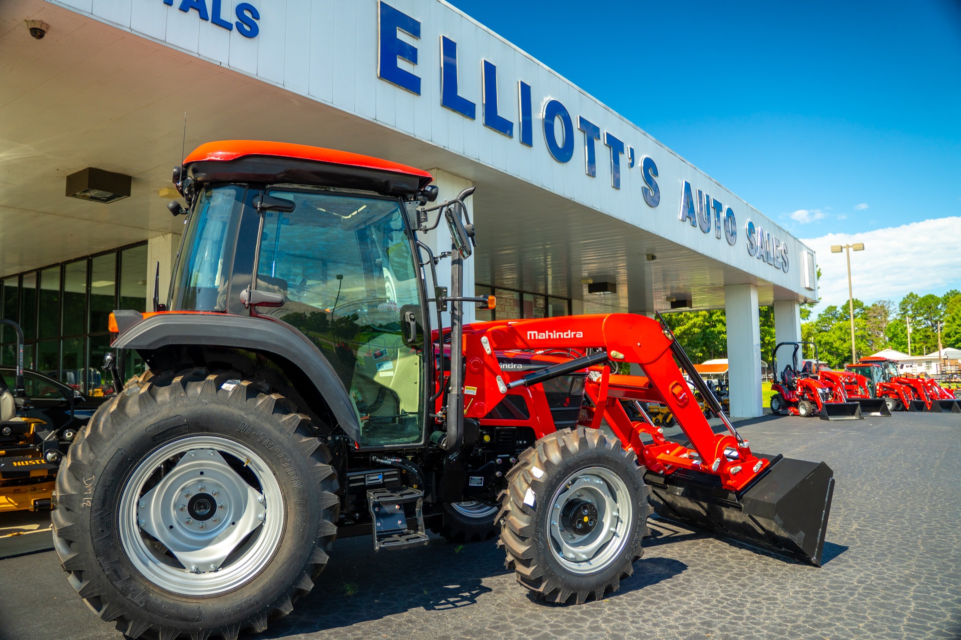 Need A Tractor Mower or Trailer in South Boston, VA? Great Deals!