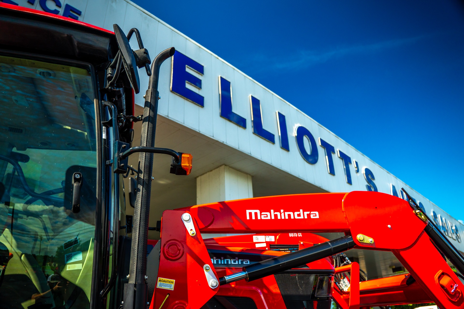 Expert Mower and Tractor Services in Roxboro, NC Elliott's Auto