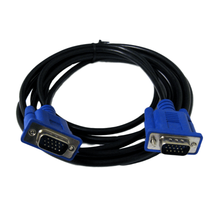 10 ft VGA Cable VGA Male to Male Connector Ellipse Security