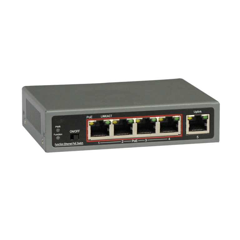 NSW201010TPOEIN Uniview 10 Port PoE Switch, Network Switch