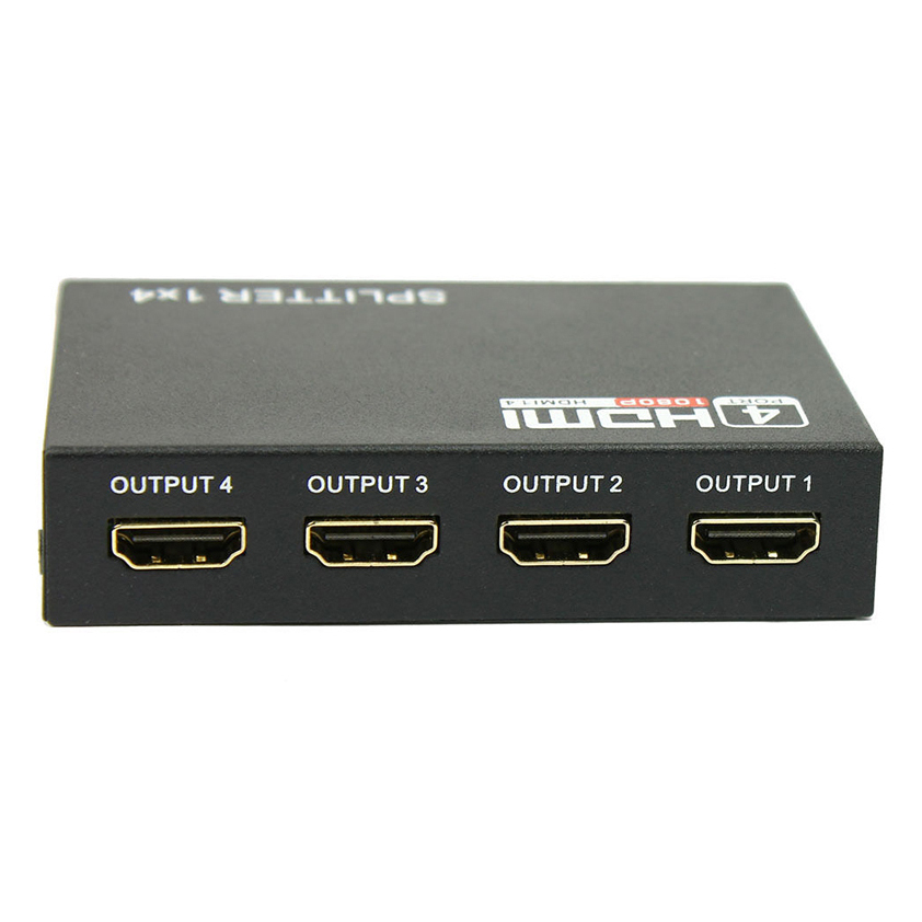 4 Port HDMI Splitter, 3D Output Ellipse Security, Inc.