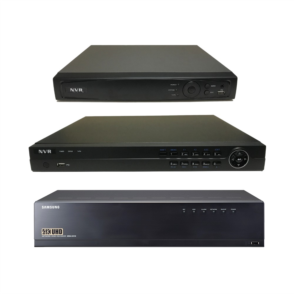 Recording Solutions, CCTV Recorders, Security DVR, NVR