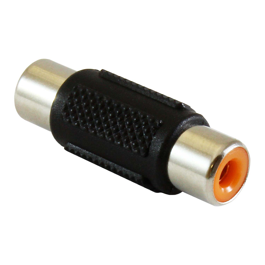 RCAFRCAF RCA Female to RCA Female Coupler Ellipse Security, Inc.