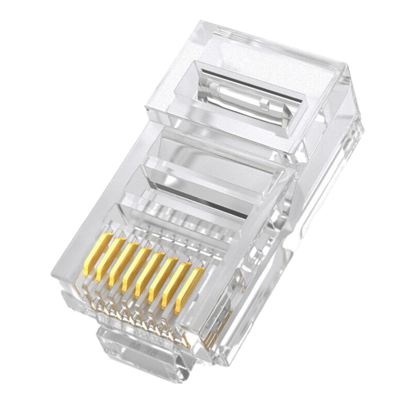 RJ45C50 Modular RJ45 Connector (8P8C) Pack of 50