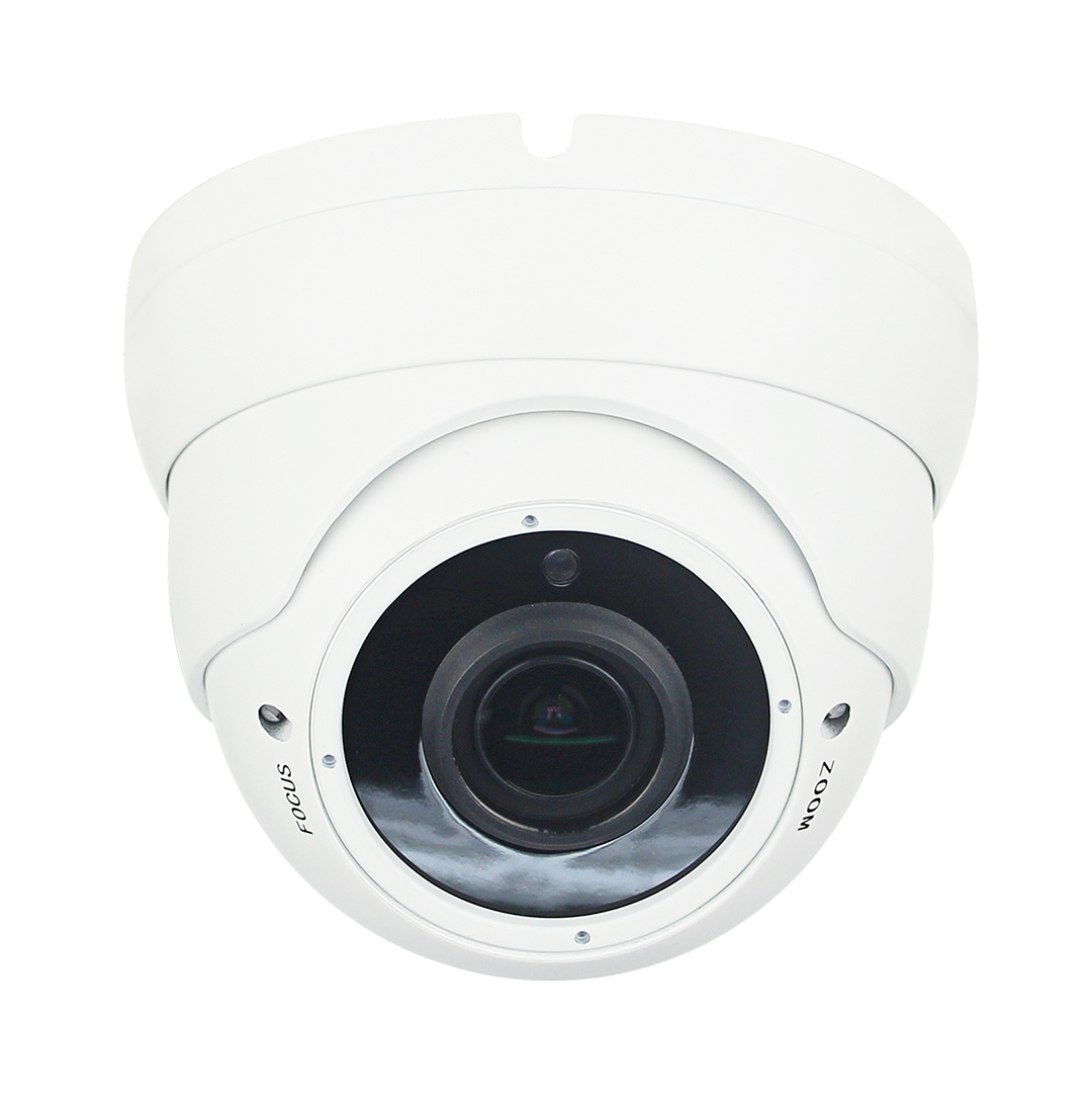 E5TVV9TQW Tru View 5MP HD VF Turret Dome Security Camera