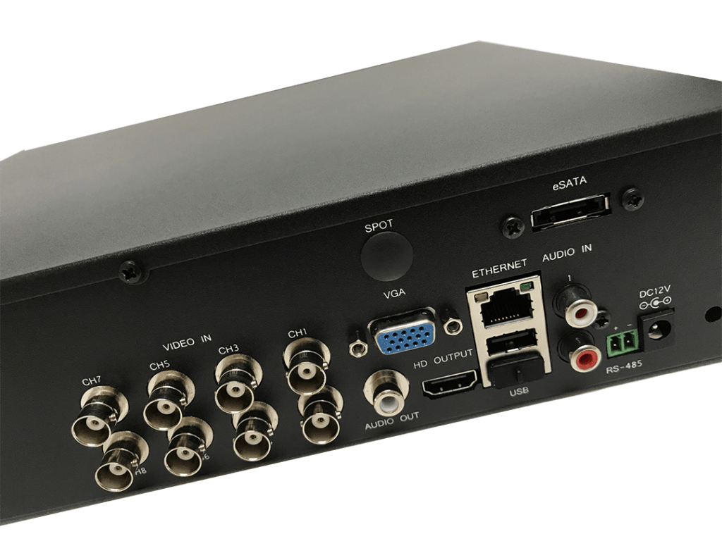 WMHD08 Watchman 8 Channel HD Security DVR Recorder, CCTV