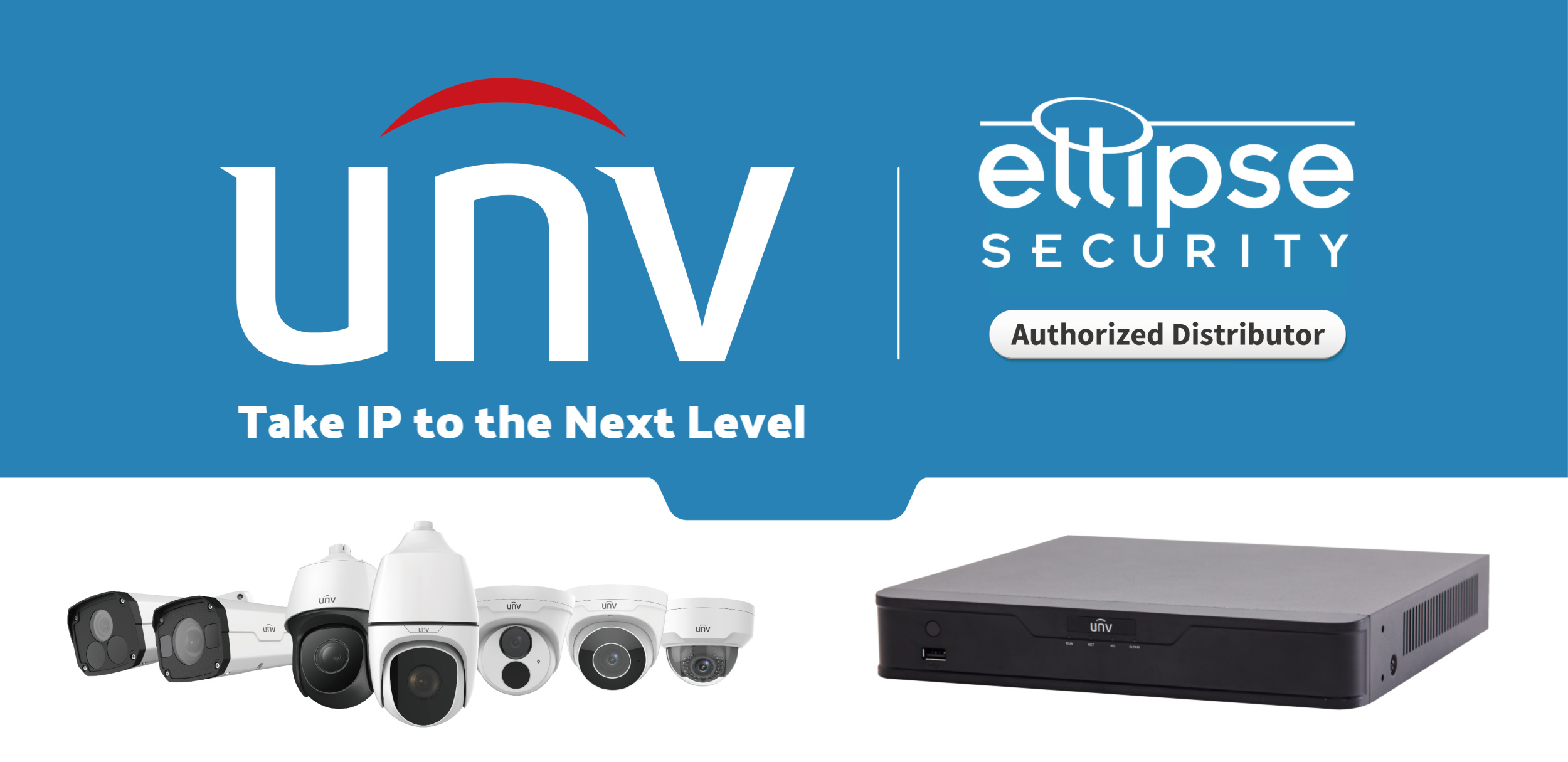 EZView Mobile Surveillance App for Uniview Ellipse
