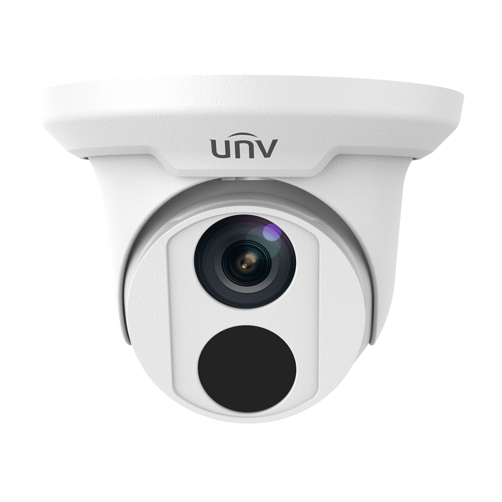 IPC3618SR3DPF28LMF Uniview 4K IP Turret Dome Camera, True WDR