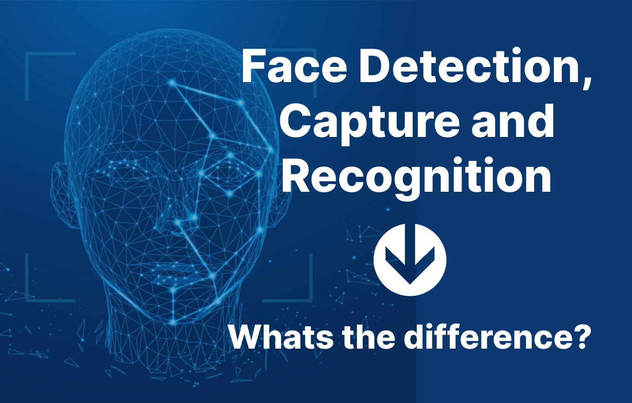 Security Camera Face Detection vs. Recognition vs. Capture