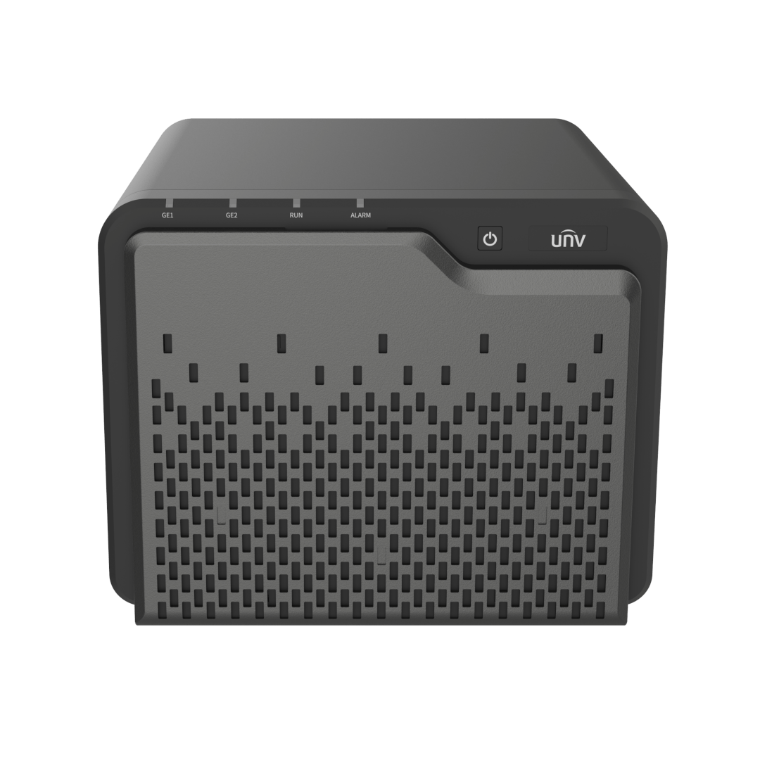 DX204 Uniview Quad Core (4) HDD NAS Storage for NVR, IPC