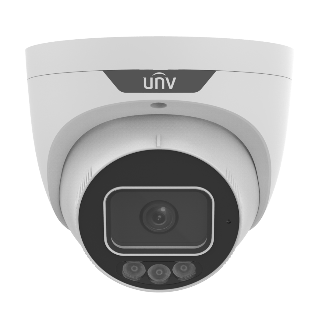 Uniview TriGuard Active Deterrence IP Cameras with SIP