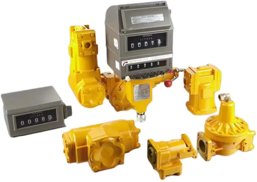 M Series Positive Displacement Flow Meter