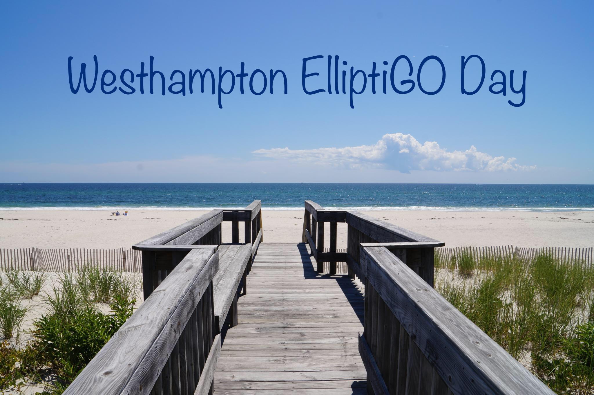 Westhampton Beach ElliptiGO Day Global ElliptiGO Riders Club