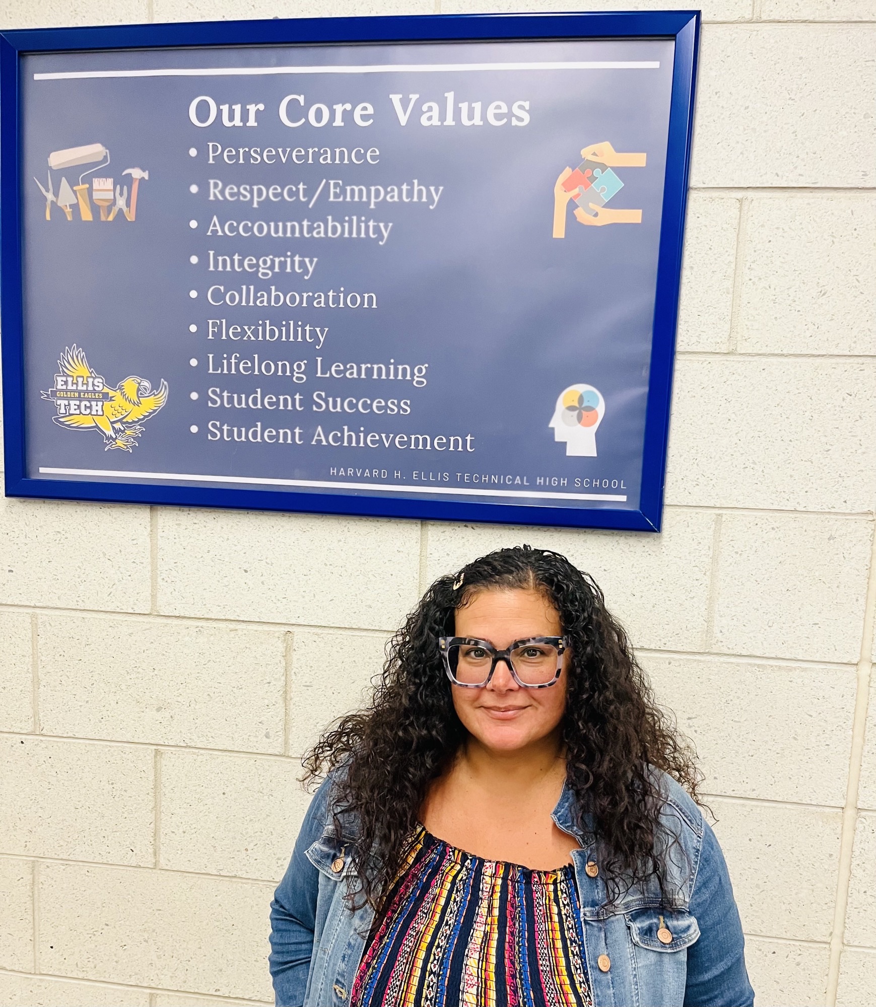 Principal's Message Harvard H. Ellis Technical High School