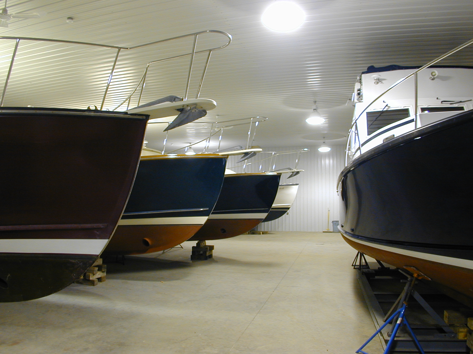 Boat Storage Ellis Boat Company