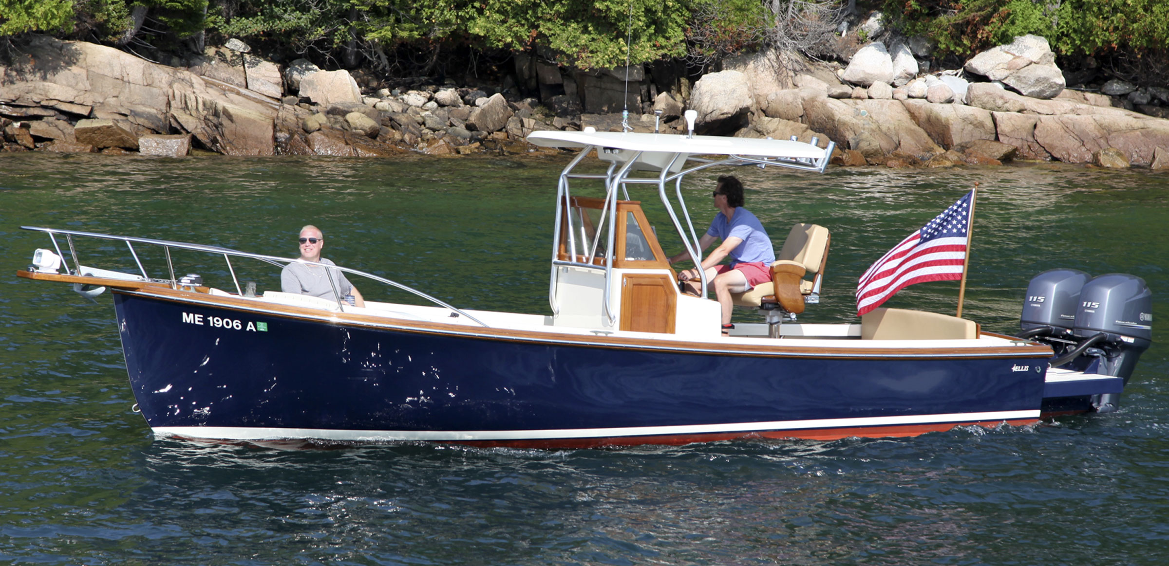 Fully Restored Ellis 28 Express Cruiser For Sale or Charter Ellis