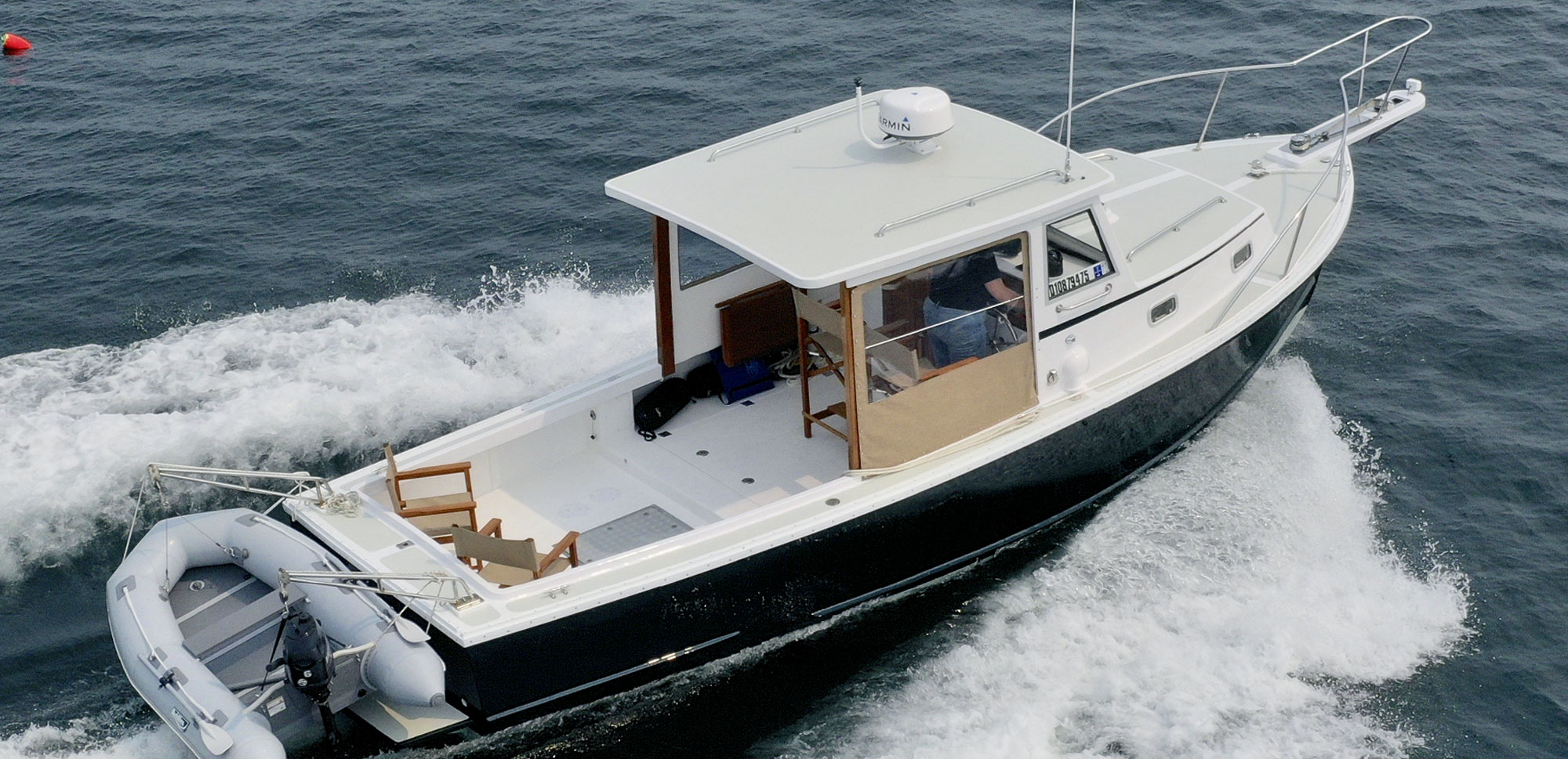 Fully Restored Ellis 28 Express Cruiser For Sale or Charter Ellis