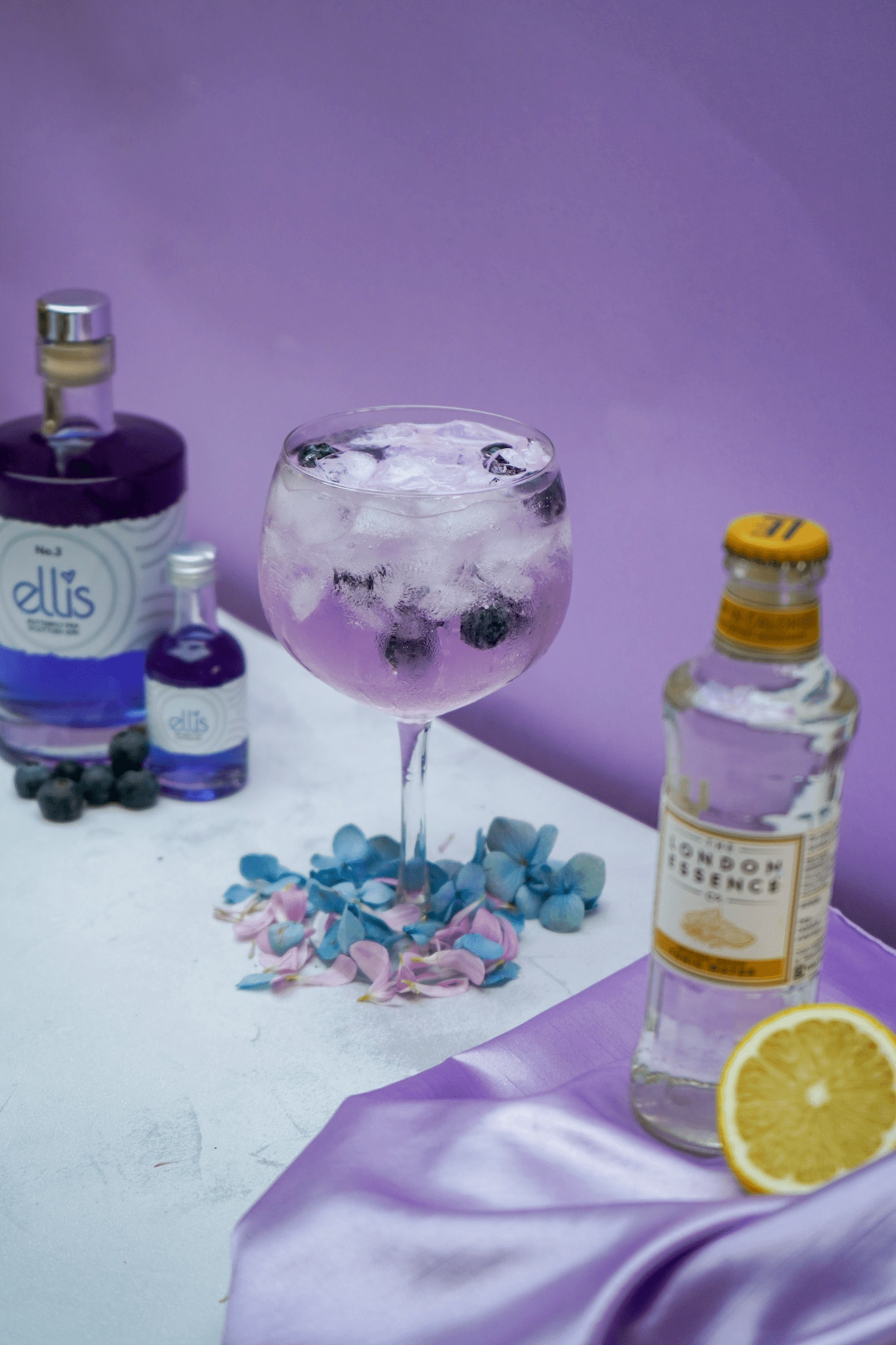 Ellis Butterfly Pea Gin Ellis Gin Lovingly Crafted Scottish Gin