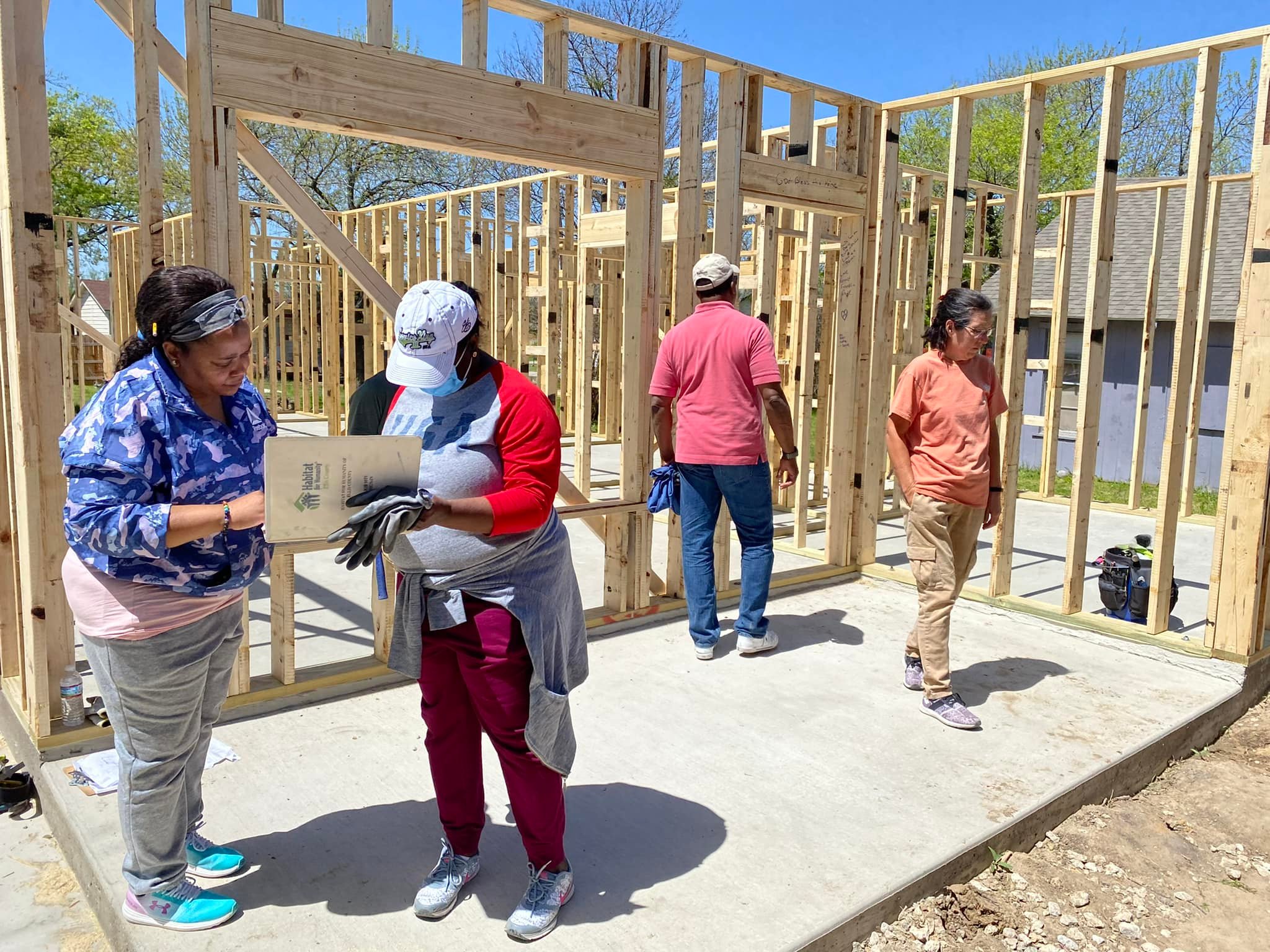 Habitat For Humanity of Ellis County, Texas Projects