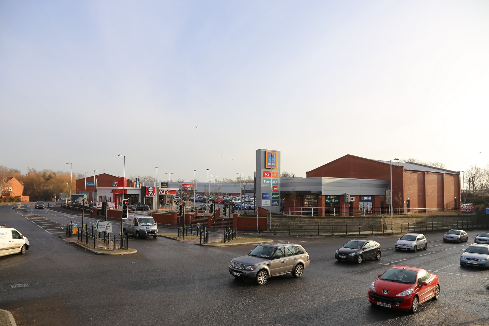 North Road Retail Park, Darlington Ellis Healey