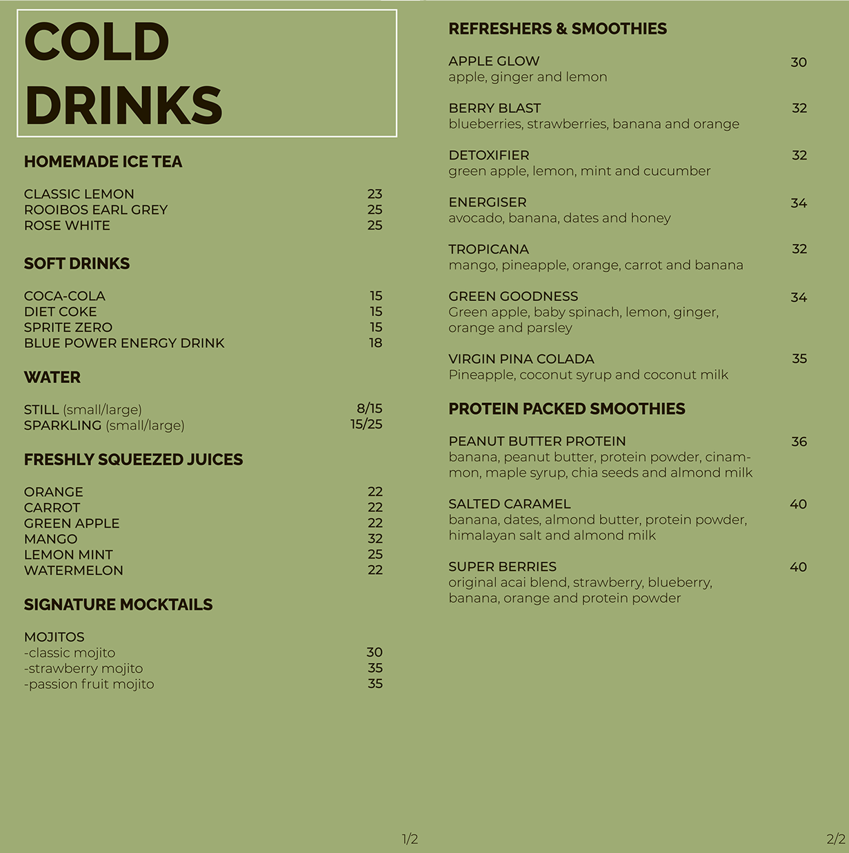 Dubai Kosher Food Delivery Service Elli's Kosher Kitchen