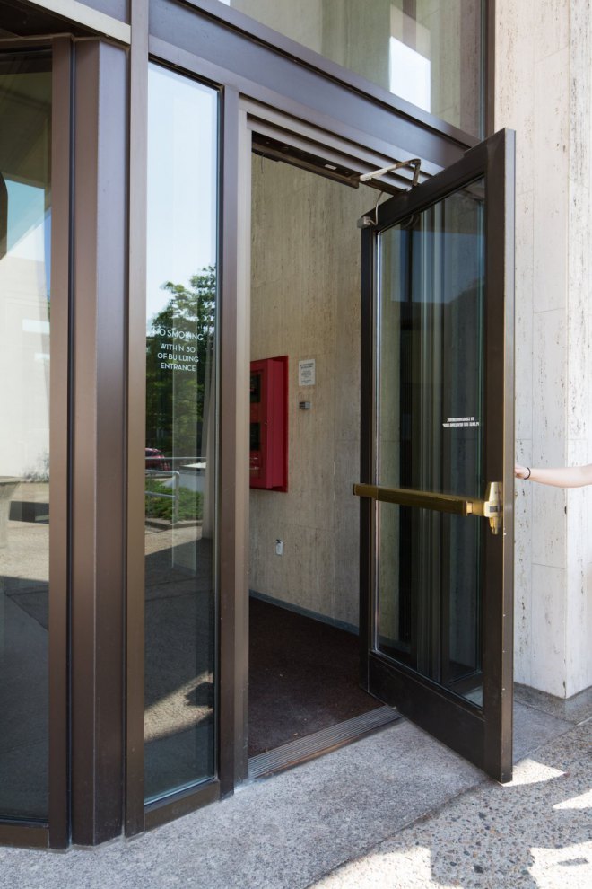 McKinlock Hall, Harvard University Ellison Bronze Custom Crafted