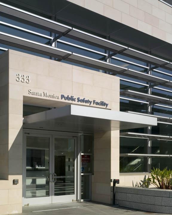 Santa Monica Public Safety Facility Ellison Bronze Custom Crafted