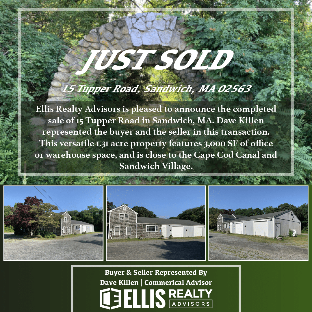 JUST SOLD 15 Tupper Road Sandwich, MA Ellis Realty Advisors