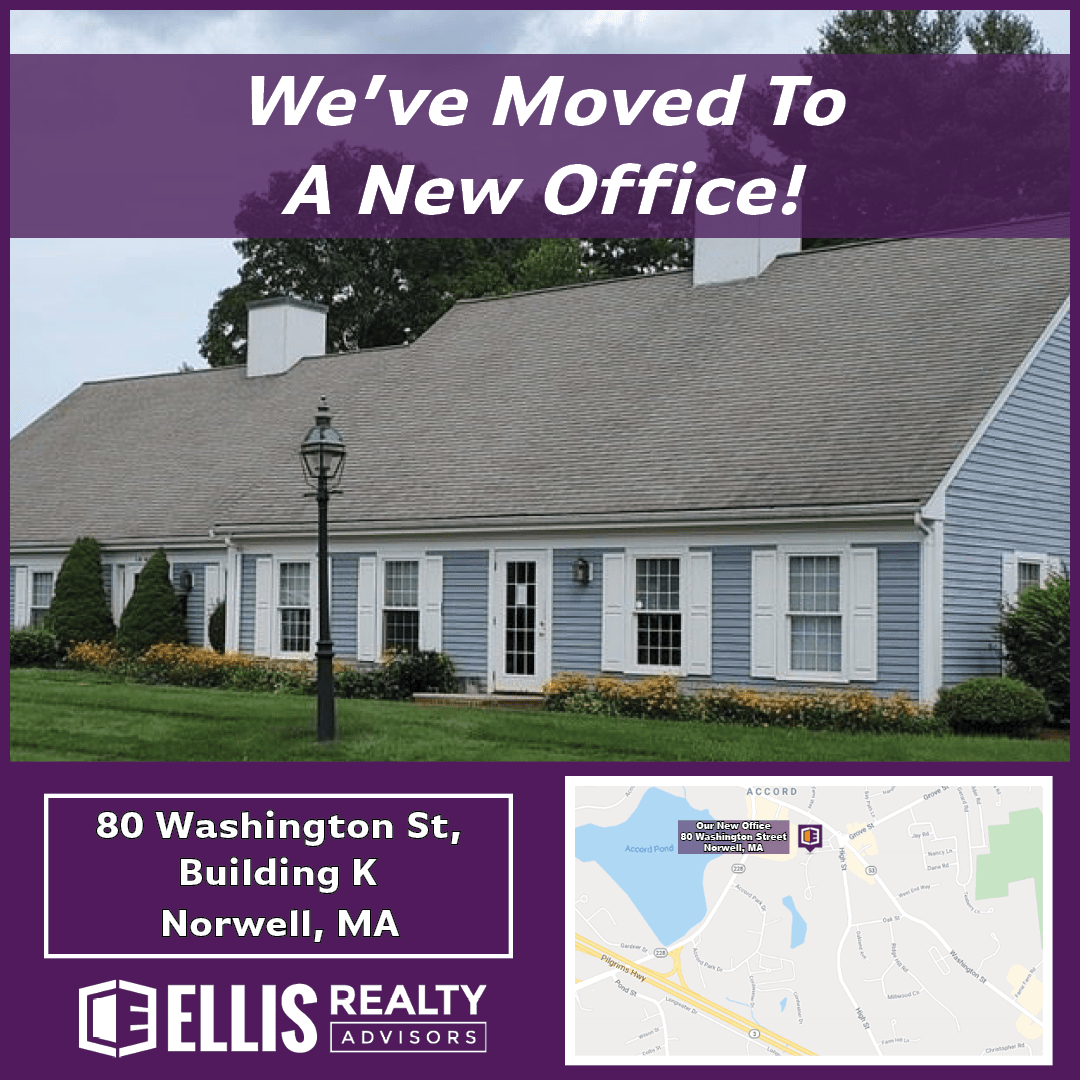 We've Moved To A New Office! Ellis Realty Advisors