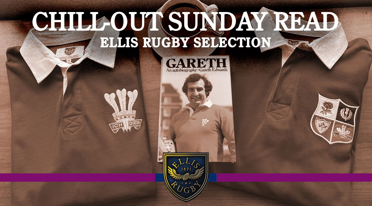 Gareth Edwards Wales Rugby Autobiography