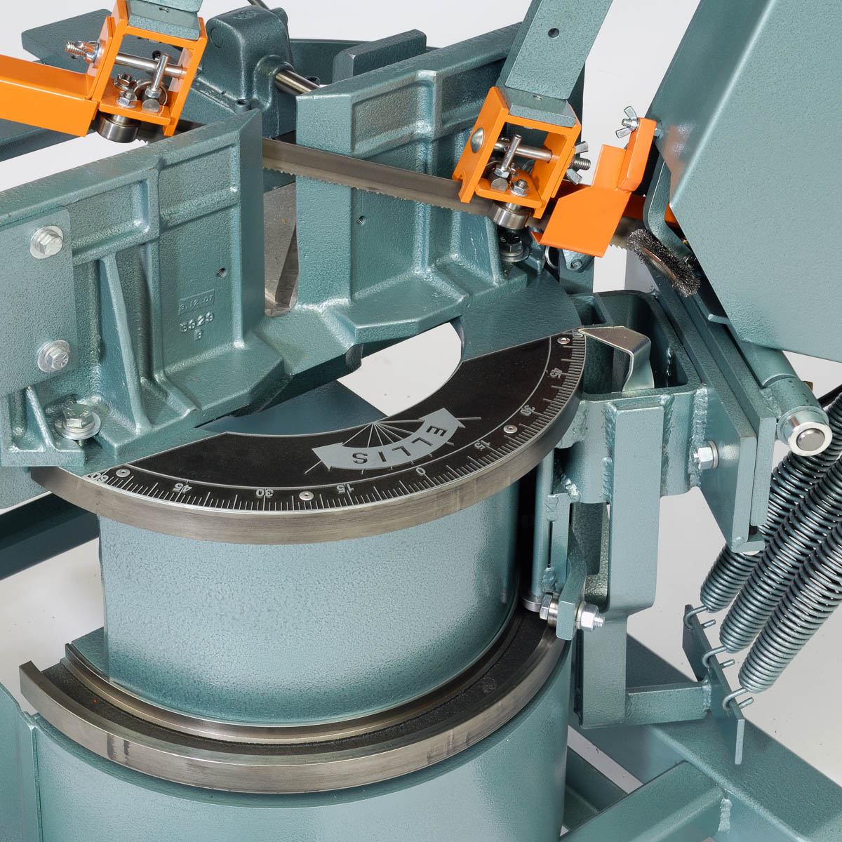 2000 Mitre Band Saw Ellis Mfg, Inc.