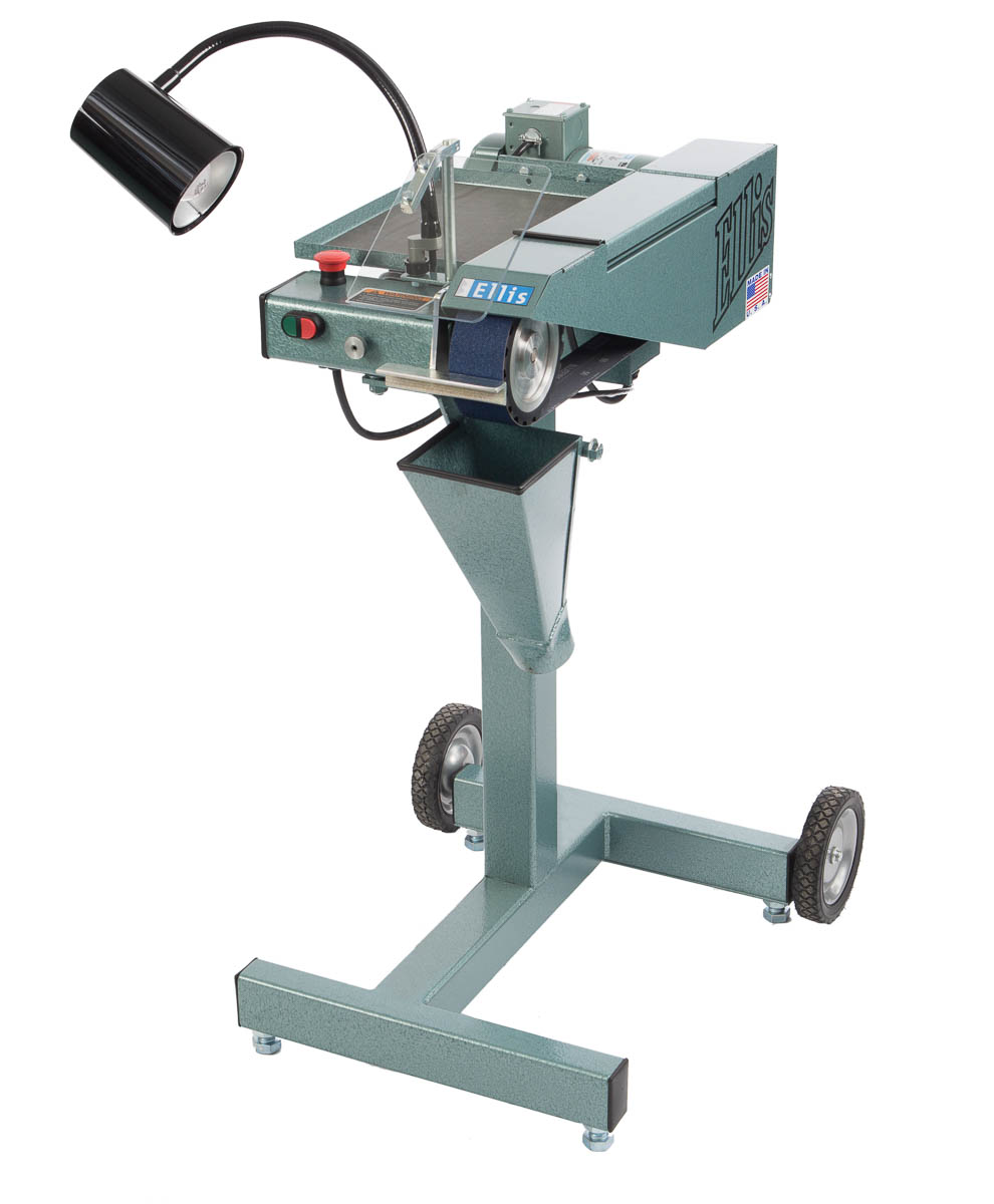 6000 Belt Grinder Ellis Mfg, Inc.
