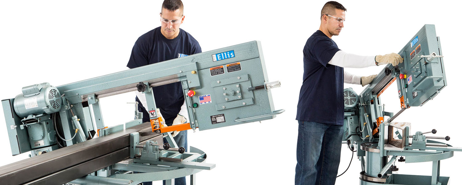 Ellis Band Saws, Saw Blades, Drill Press and Beltgrinder