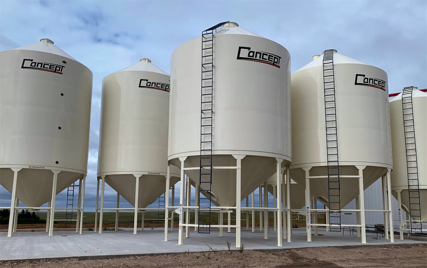 Storage Grain and Fertilizer Bins Ellis Seeds
