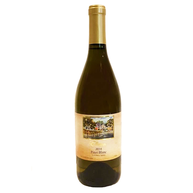 2014 Pinot Blanc Elliston Vineyards