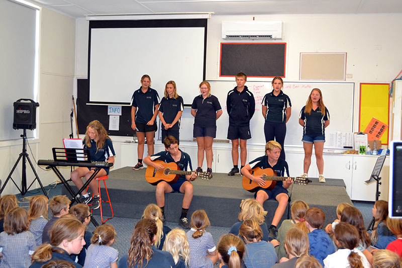 Elliston Area School Respect, Responsibility, Caring, Cooperation, Honesty