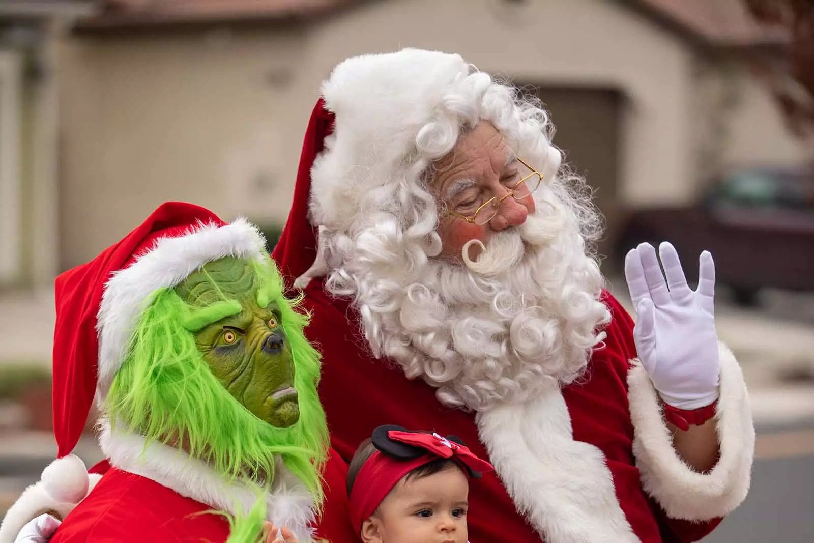 Highlights from the 2021 Ellis Holiday parade Tracy, CA