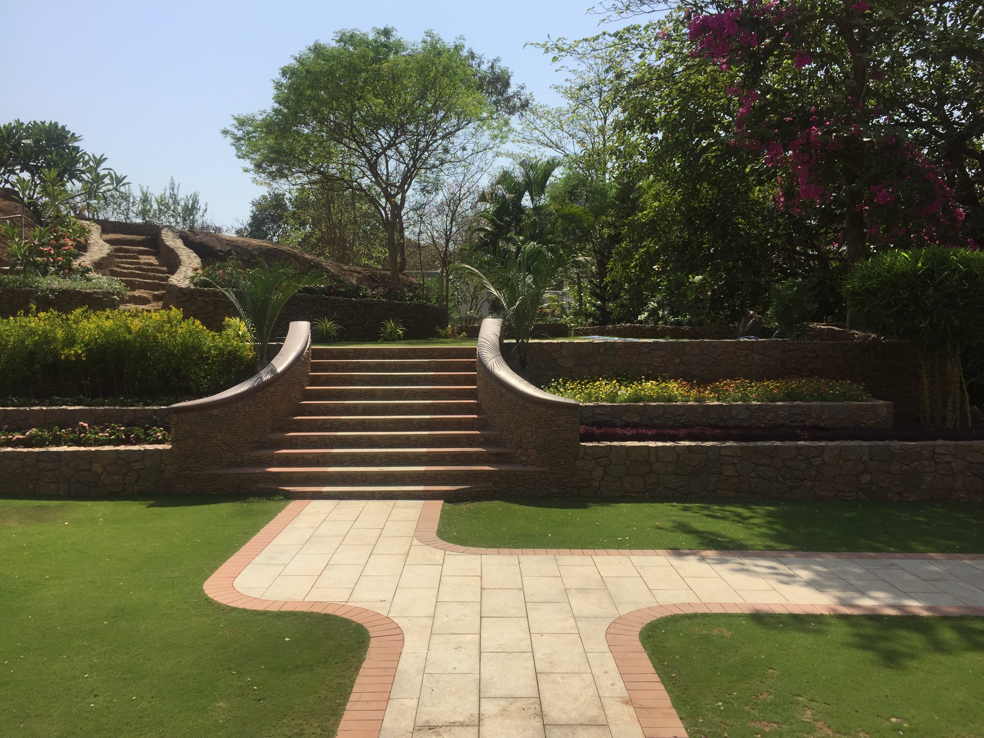 Road and Garden Ellora Studios