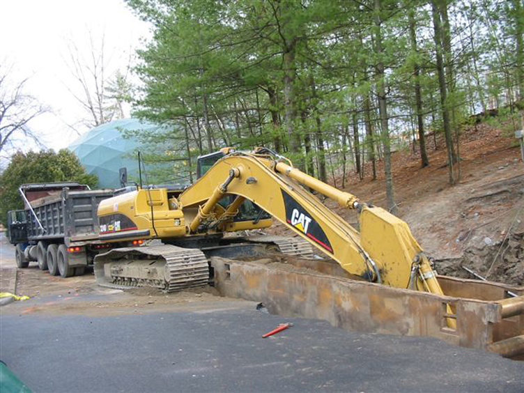 Excavating Services Ellsworth & Son Excavating Inc.