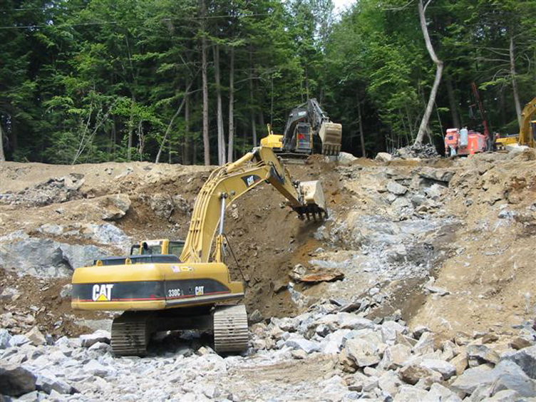 Excavating Services Ellsworth & Son Excavating Inc.