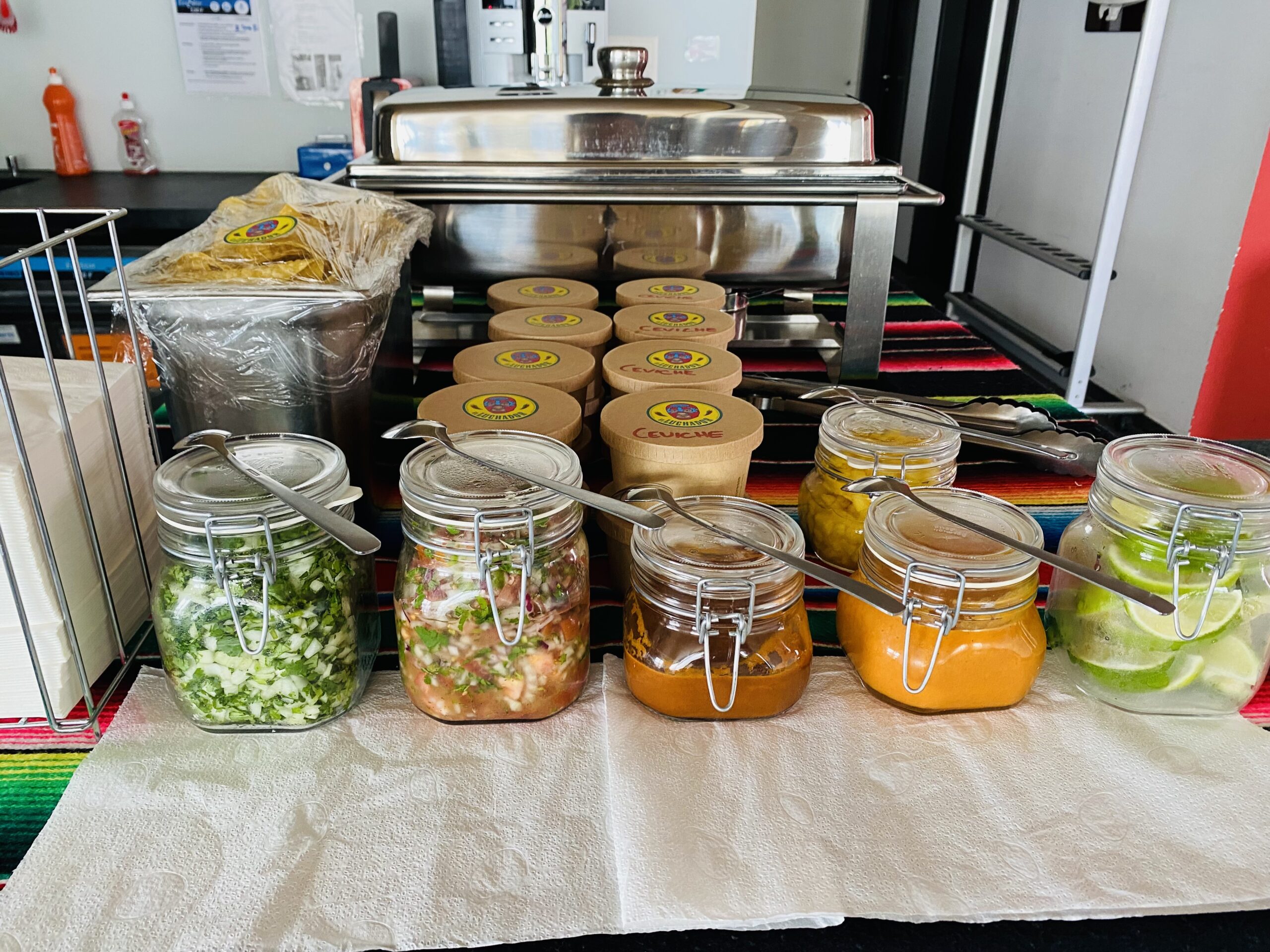 El Luchador Die besten Tacos von Zürich Catering & Food Truck