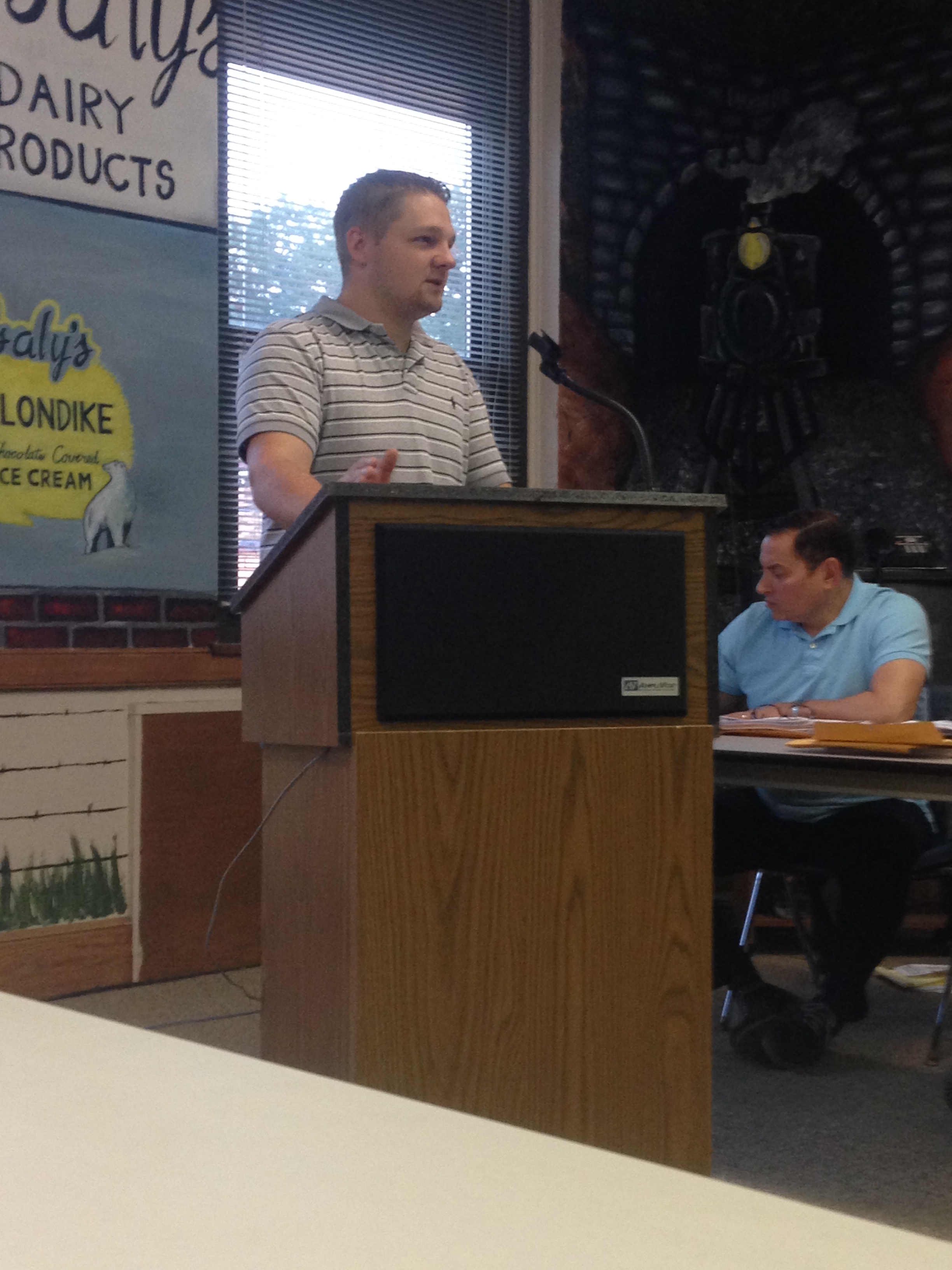 Aaron Bernstine Promises to Put an End to Utilities Being Used as Tax